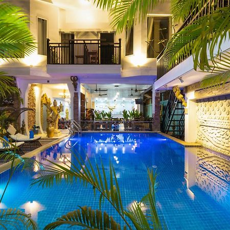 The Five Senses Boutique Hotel 暹粒 外观 照片