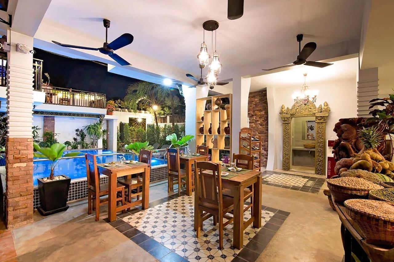 The Five Senses Boutique Hotel 暹粒 外观 照片