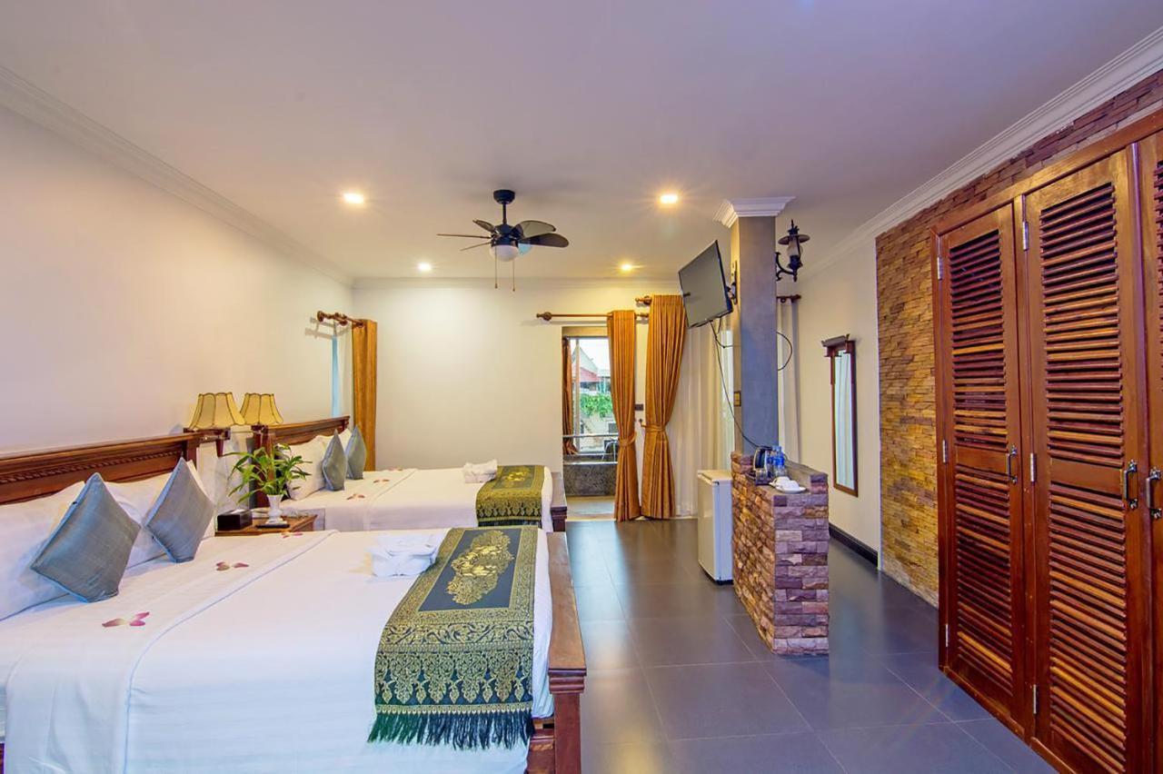 The Five Senses Boutique Hotel 暹粒 外观 照片