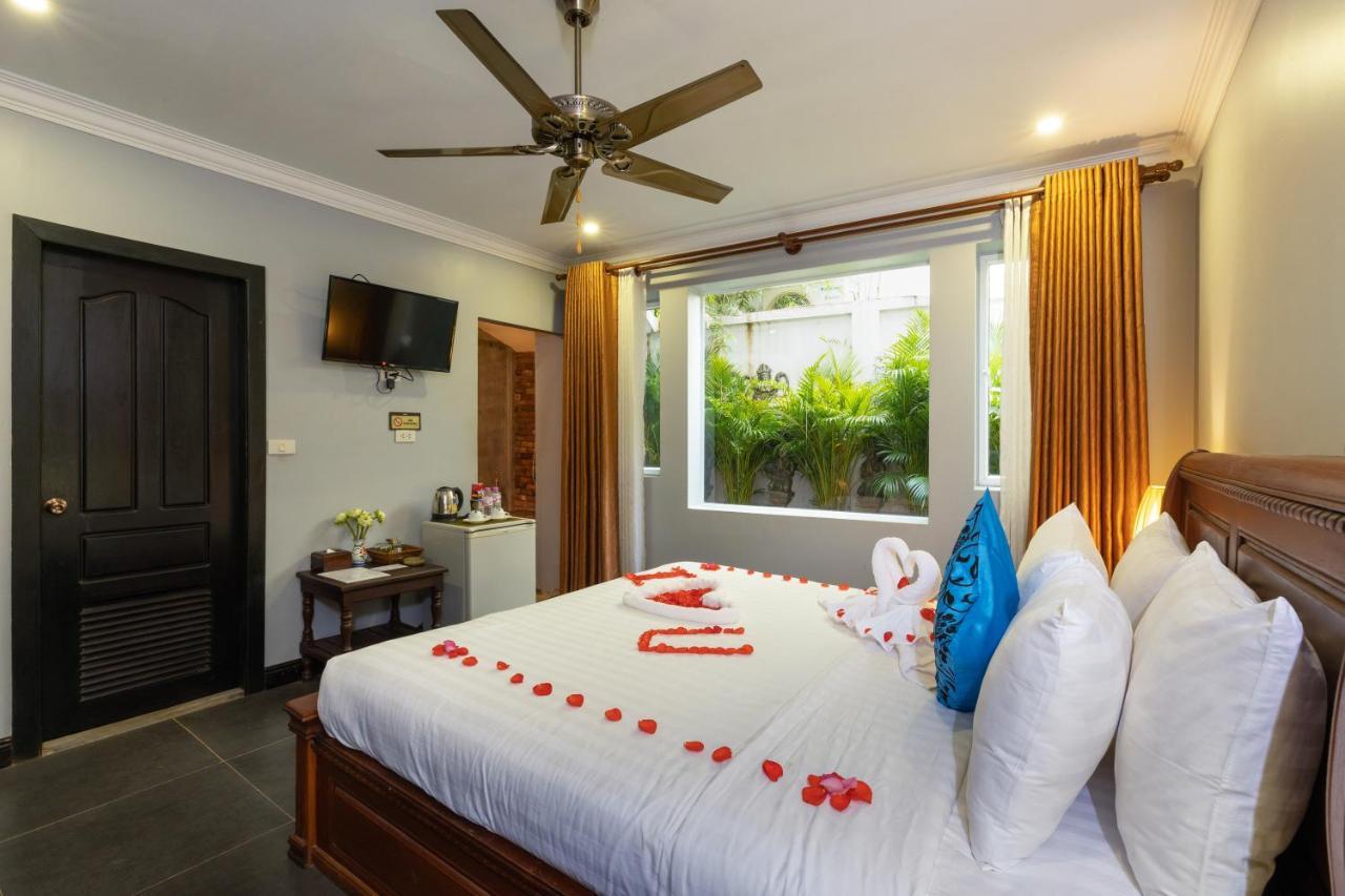 The Five Senses Boutique Hotel 暹粒 外观 照片