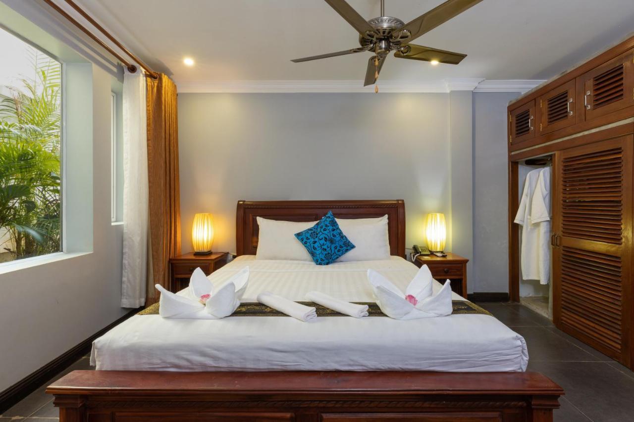 The Five Senses Boutique Hotel 暹粒 外观 照片