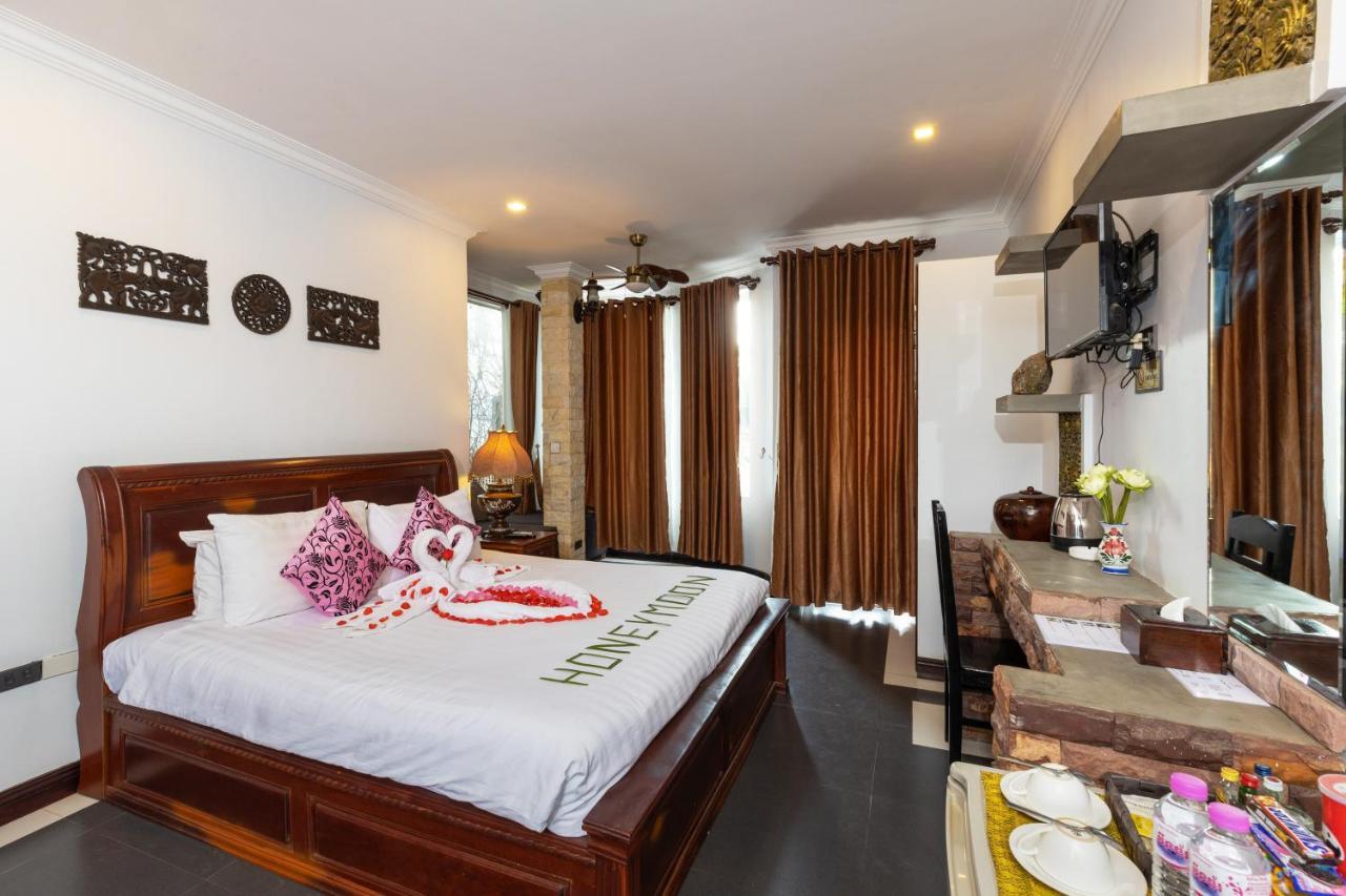 The Five Senses Boutique Hotel 暹粒 外观 照片