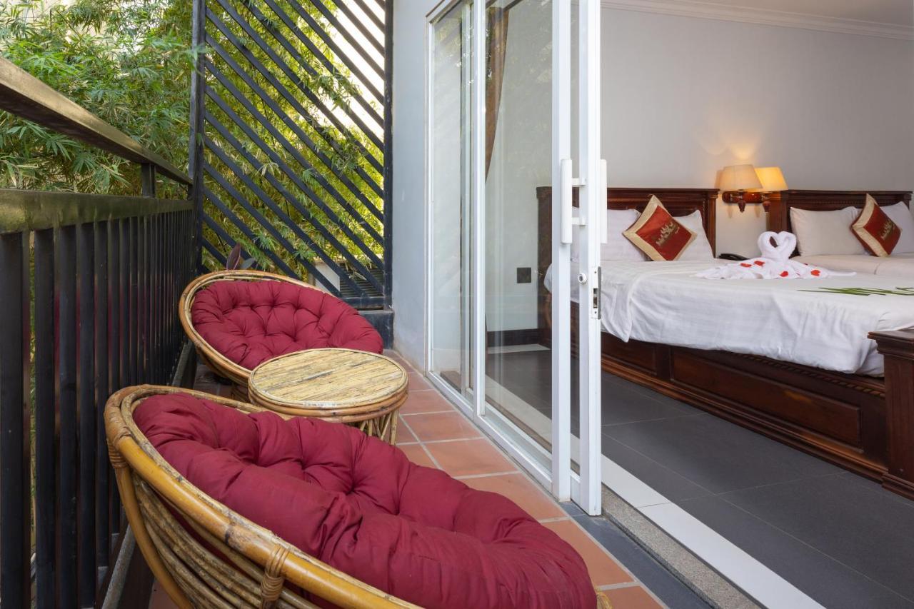 The Five Senses Boutique Hotel 暹粒 外观 照片