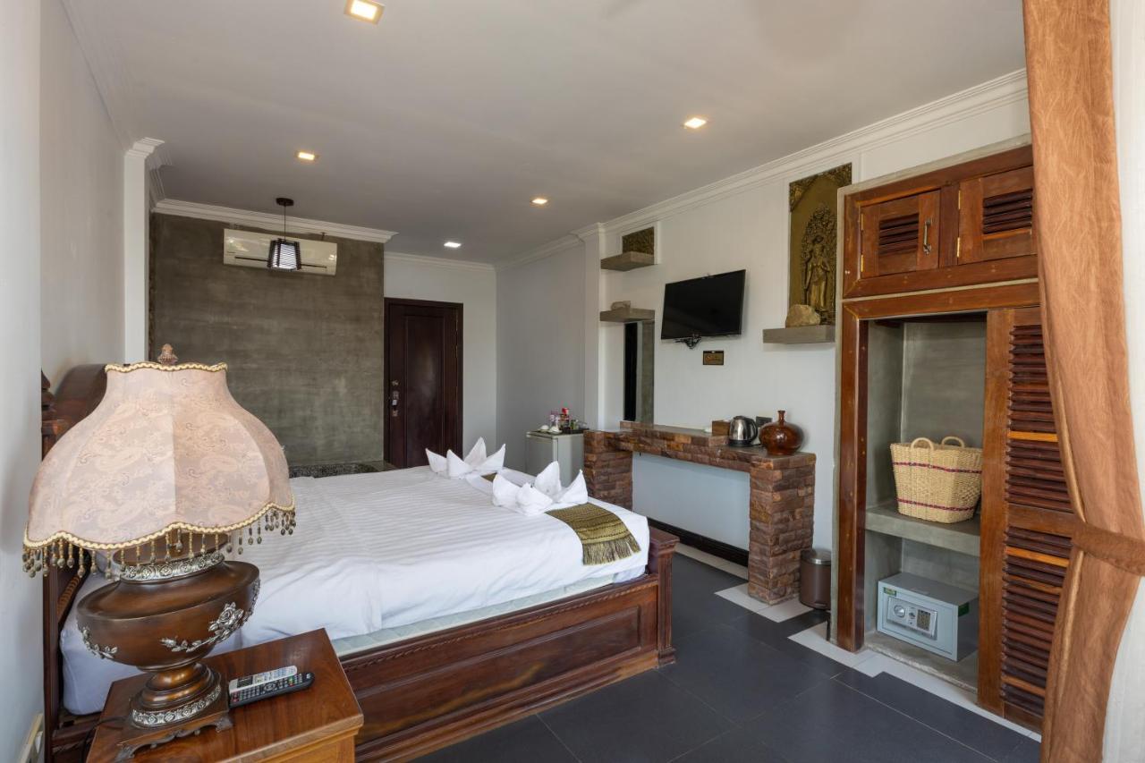 The Five Senses Boutique Hotel 暹粒 外观 照片