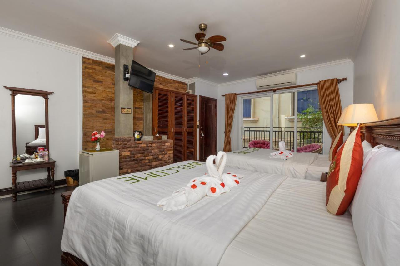 The Five Senses Boutique Hotel 暹粒 外观 照片