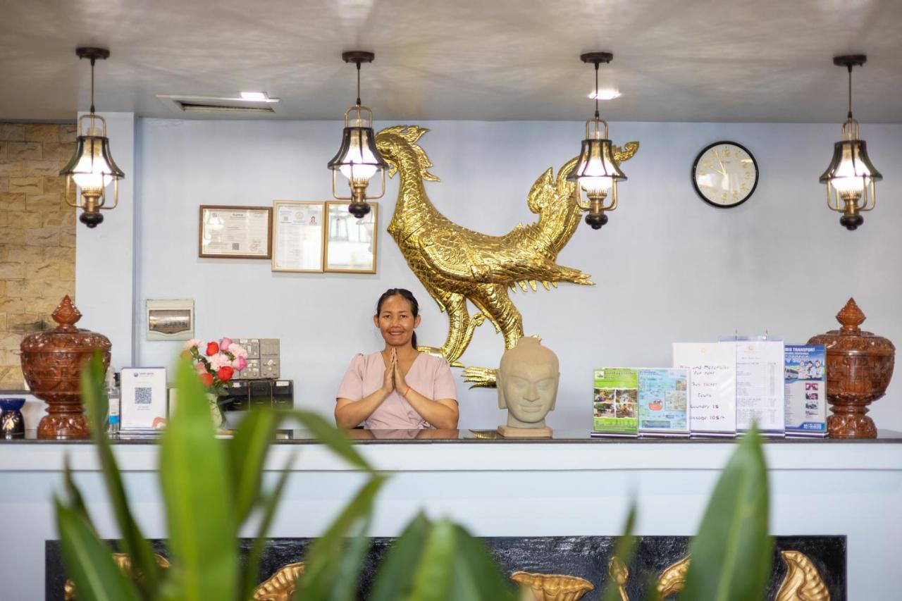 The Five Senses Boutique Hotel 暹粒 外观 照片