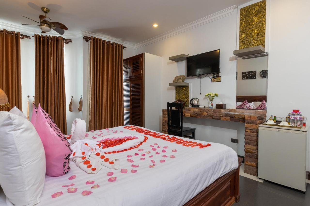The Five Senses Boutique Hotel 暹粒 外观 照片