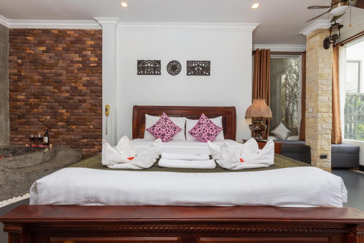 The Five Senses Boutique Hotel 暹粒 外观 照片