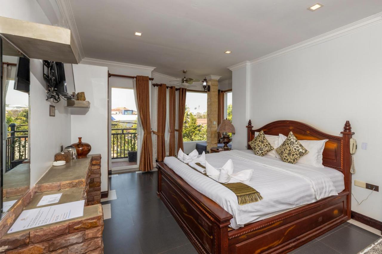 The Five Senses Boutique Hotel 暹粒 外观 照片