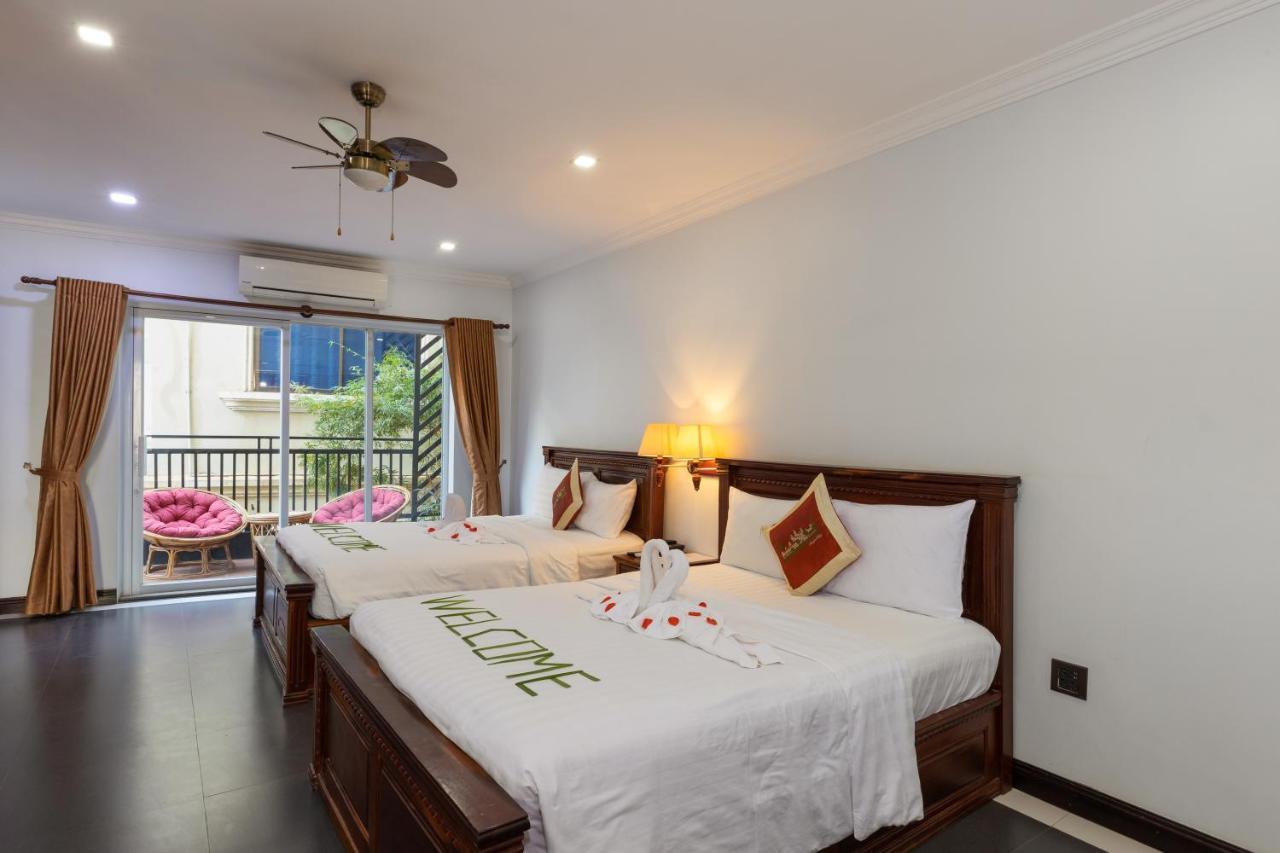The Five Senses Boutique Hotel 暹粒 外观 照片