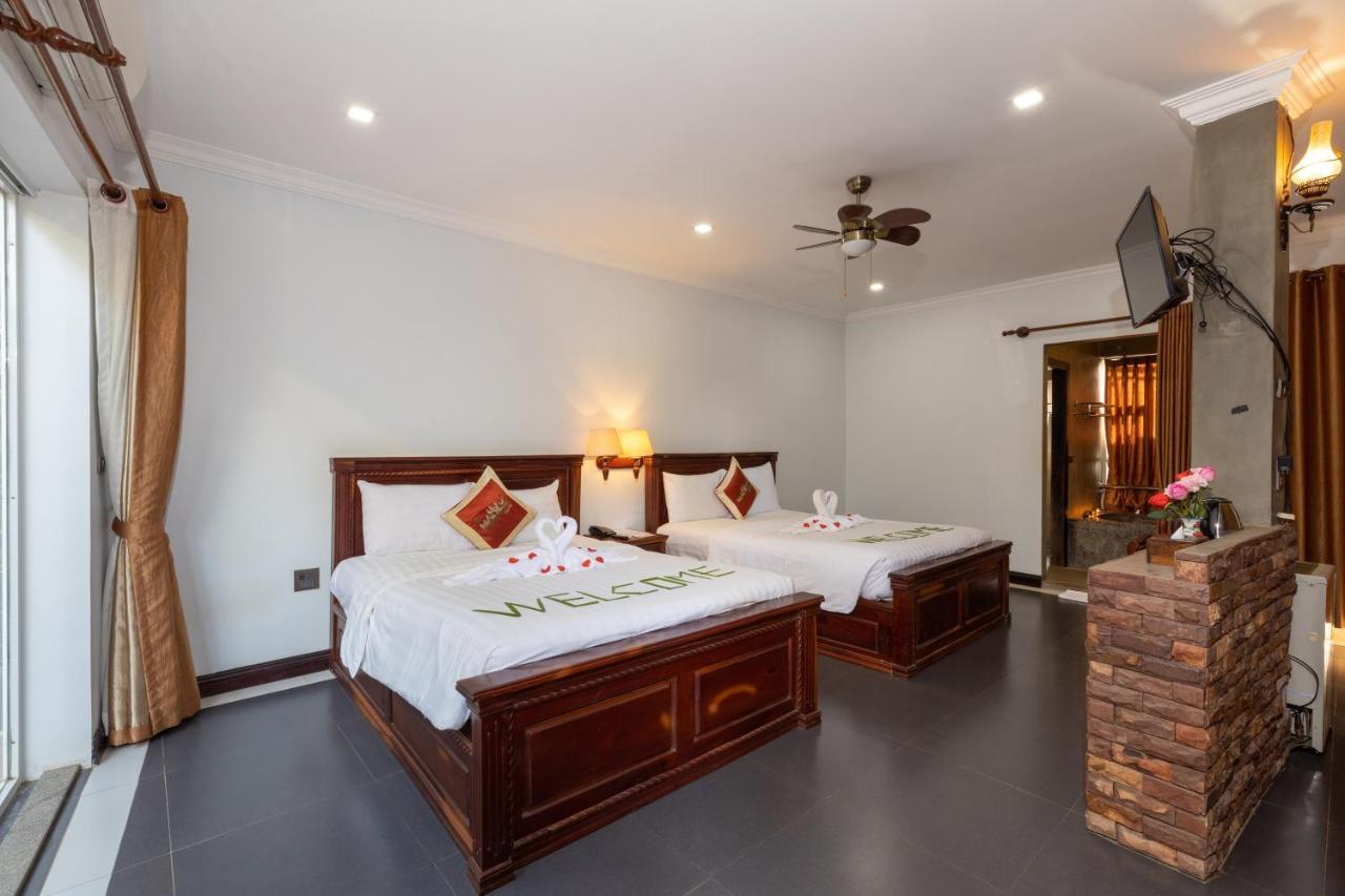 The Five Senses Boutique Hotel 暹粒 外观 照片