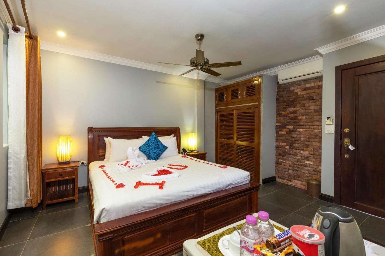 The Five Senses Boutique Hotel 暹粒 外观 照片