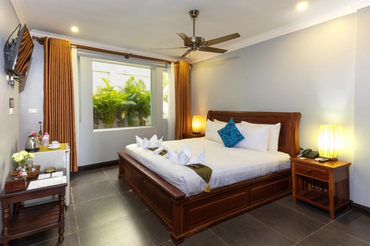 The Five Senses Boutique Hotel 暹粒 外观 照片