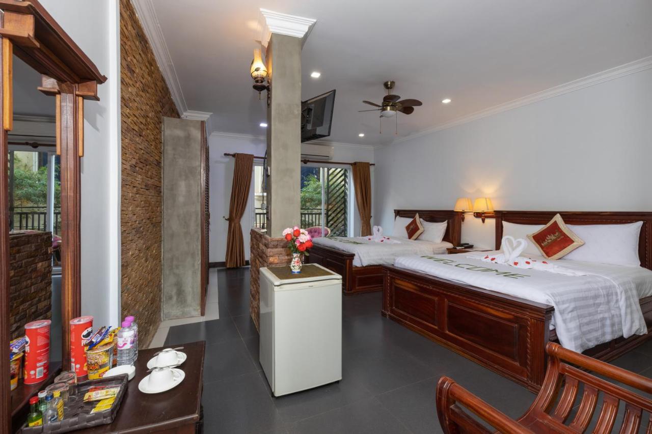 The Five Senses Boutique Hotel 暹粒 外观 照片