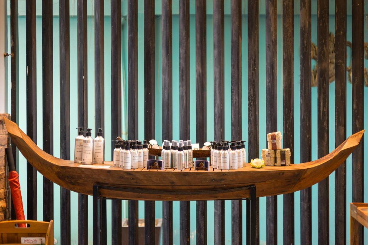 The Five Senses Boutique Hotel 暹粒 外观 照片