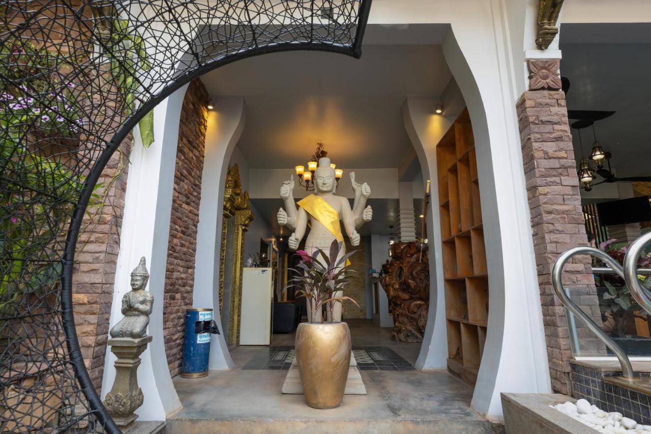 The Five Senses Boutique Hotel 暹粒 外观 照片