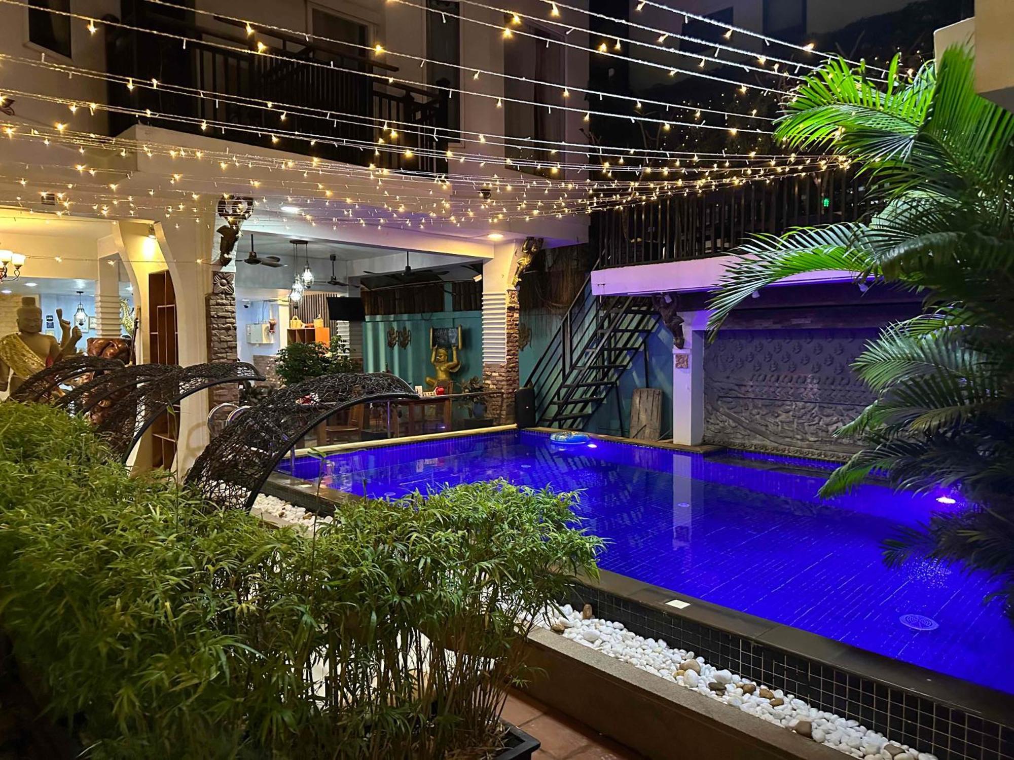 The Five Senses Boutique Hotel 暹粒 外观 照片