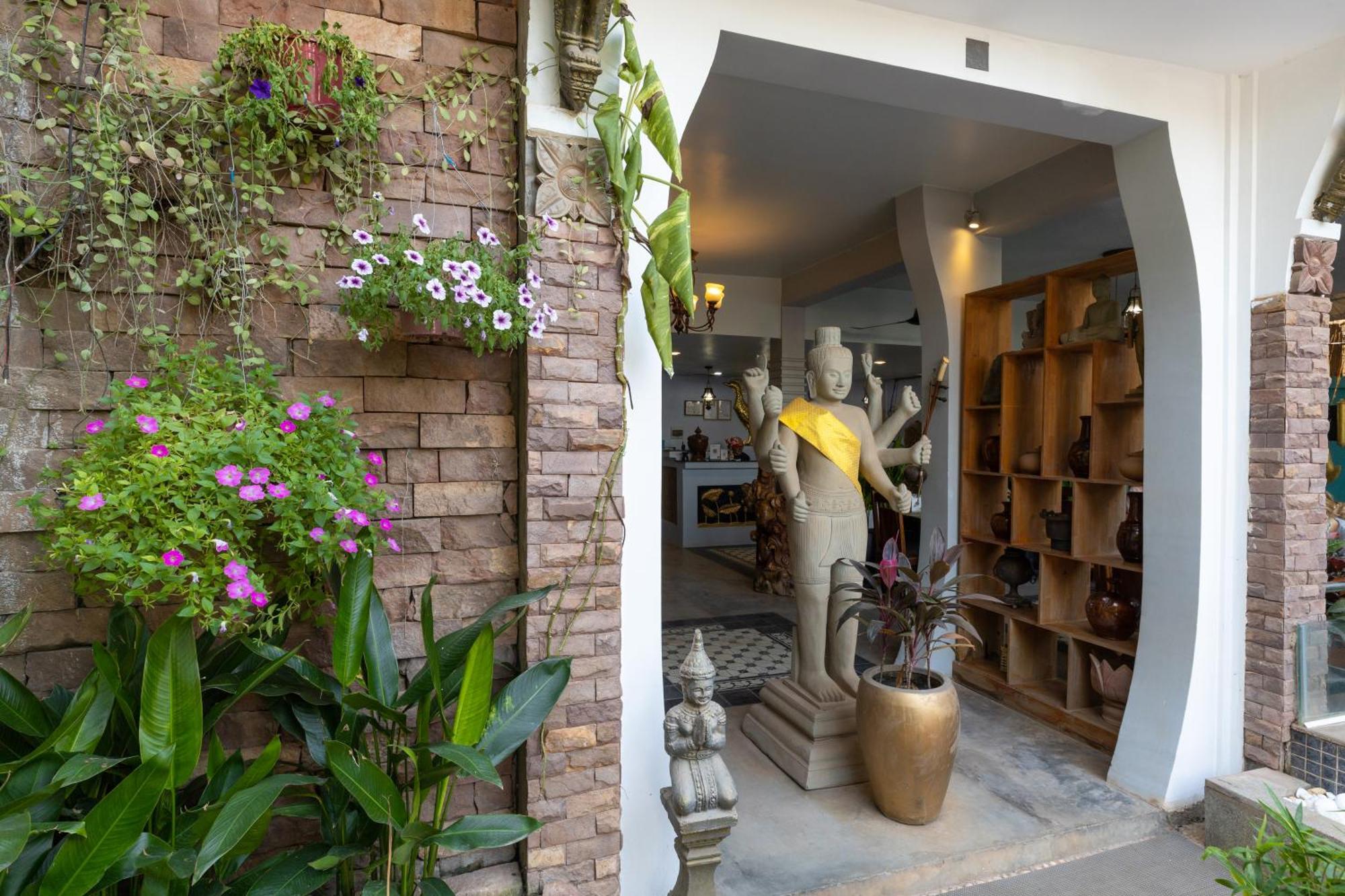 The Five Senses Boutique Hotel 暹粒 外观 照片