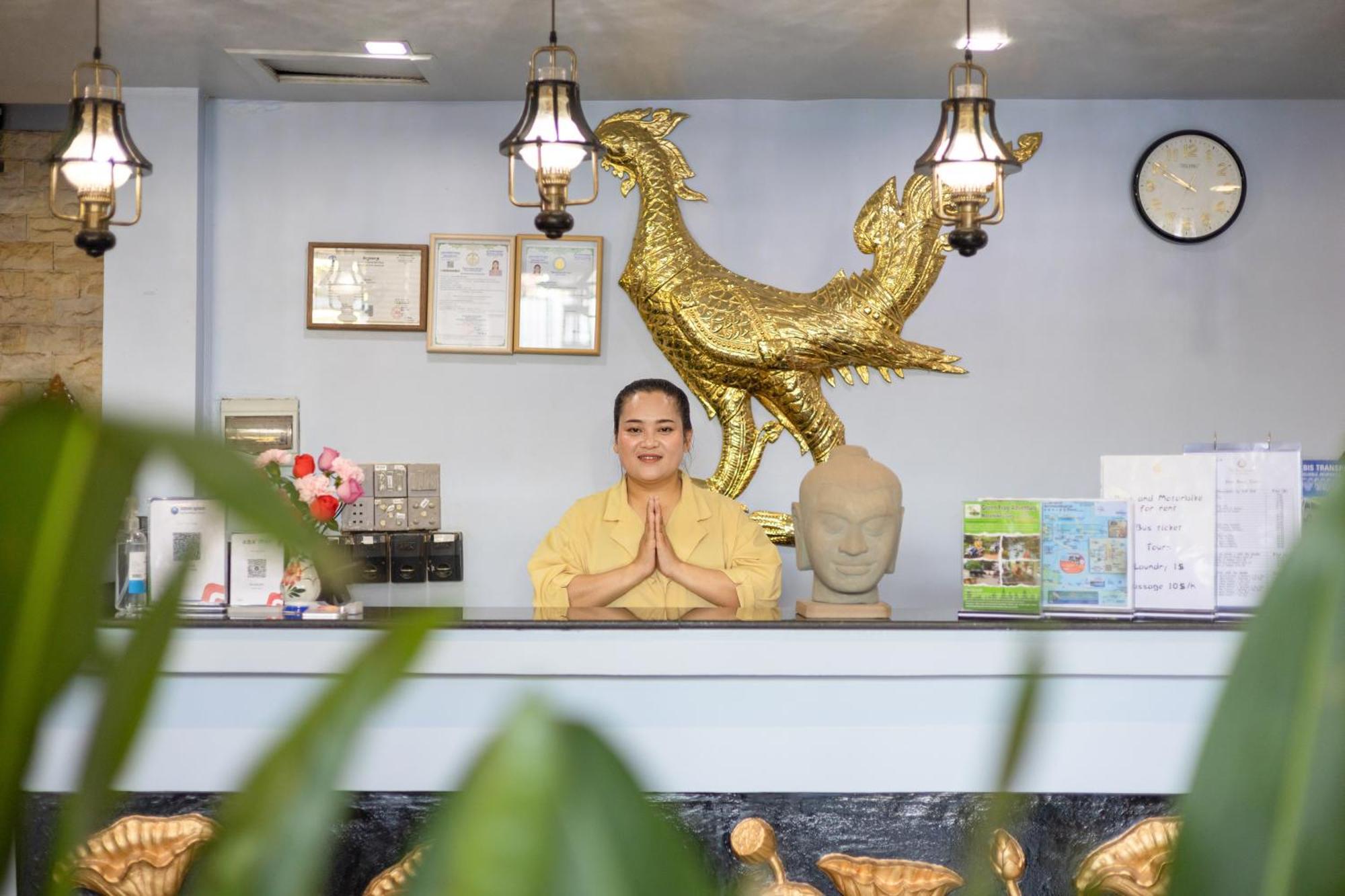 The Five Senses Boutique Hotel 暹粒 外观 照片