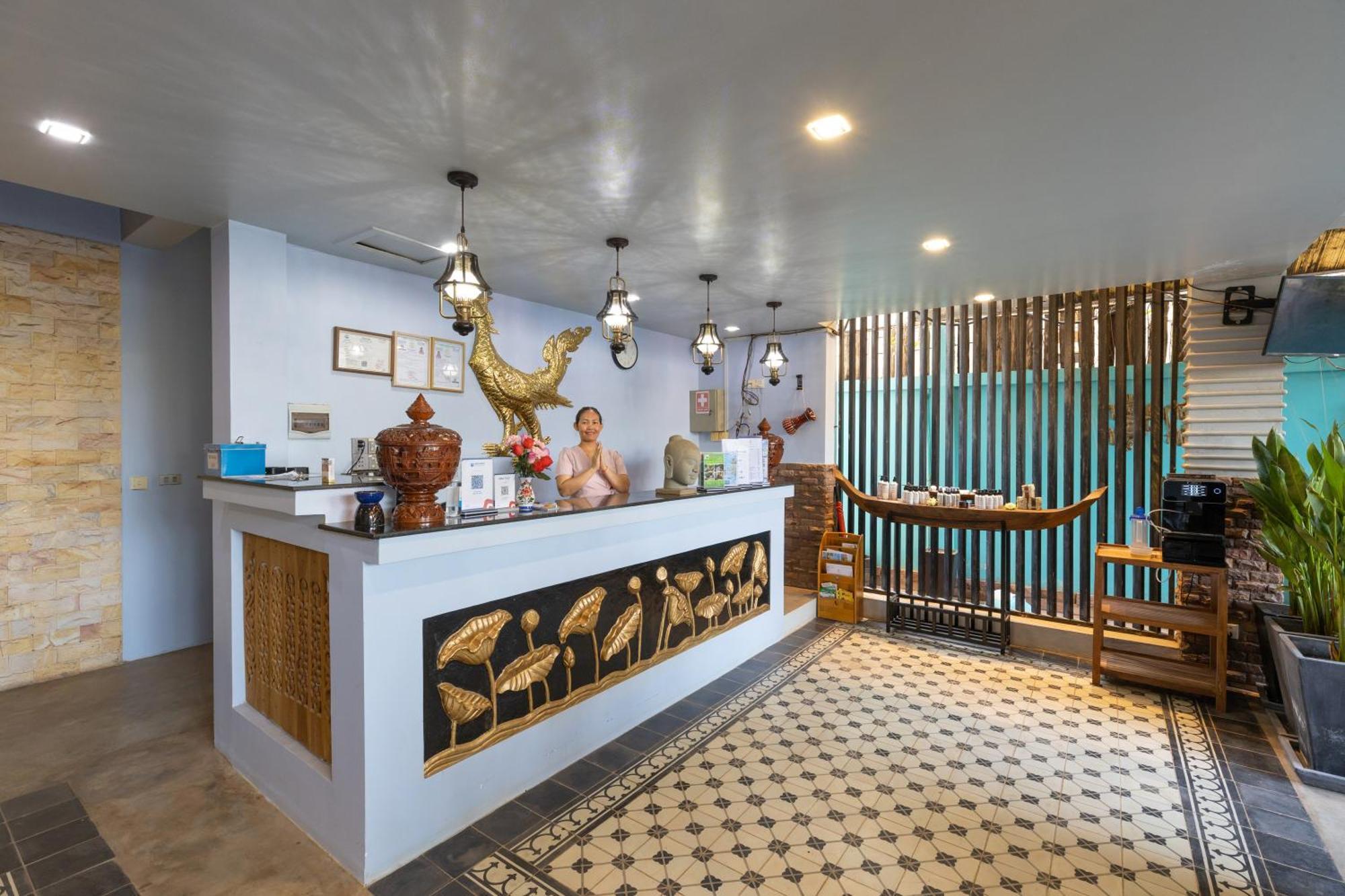 The Five Senses Boutique Hotel 暹粒 外观 照片