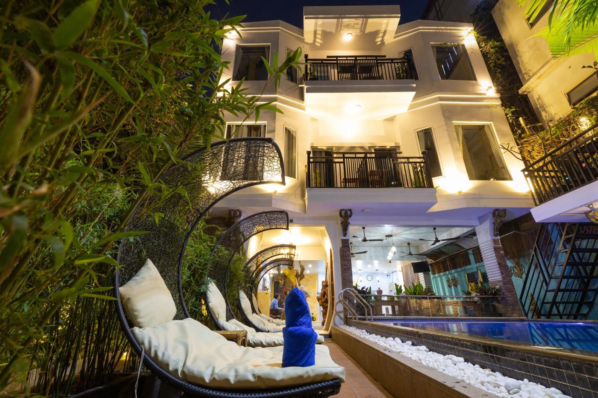 The Five Senses Boutique Hotel 暹粒 外观 照片
