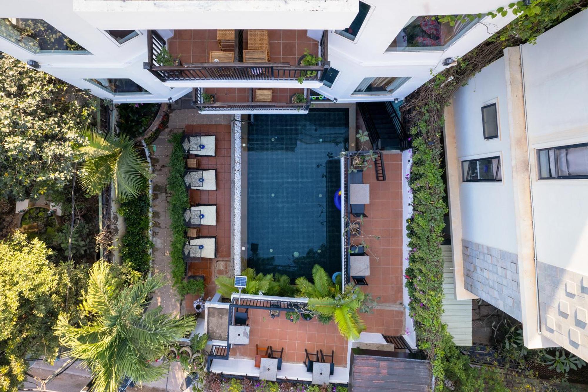 The Five Senses Boutique Hotel 暹粒 外观 照片