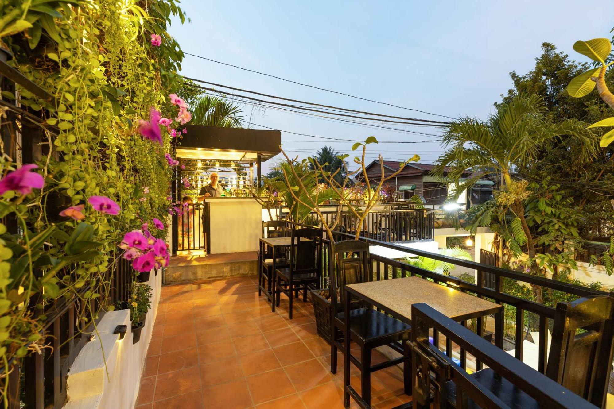 The Five Senses Boutique Hotel 暹粒 外观 照片