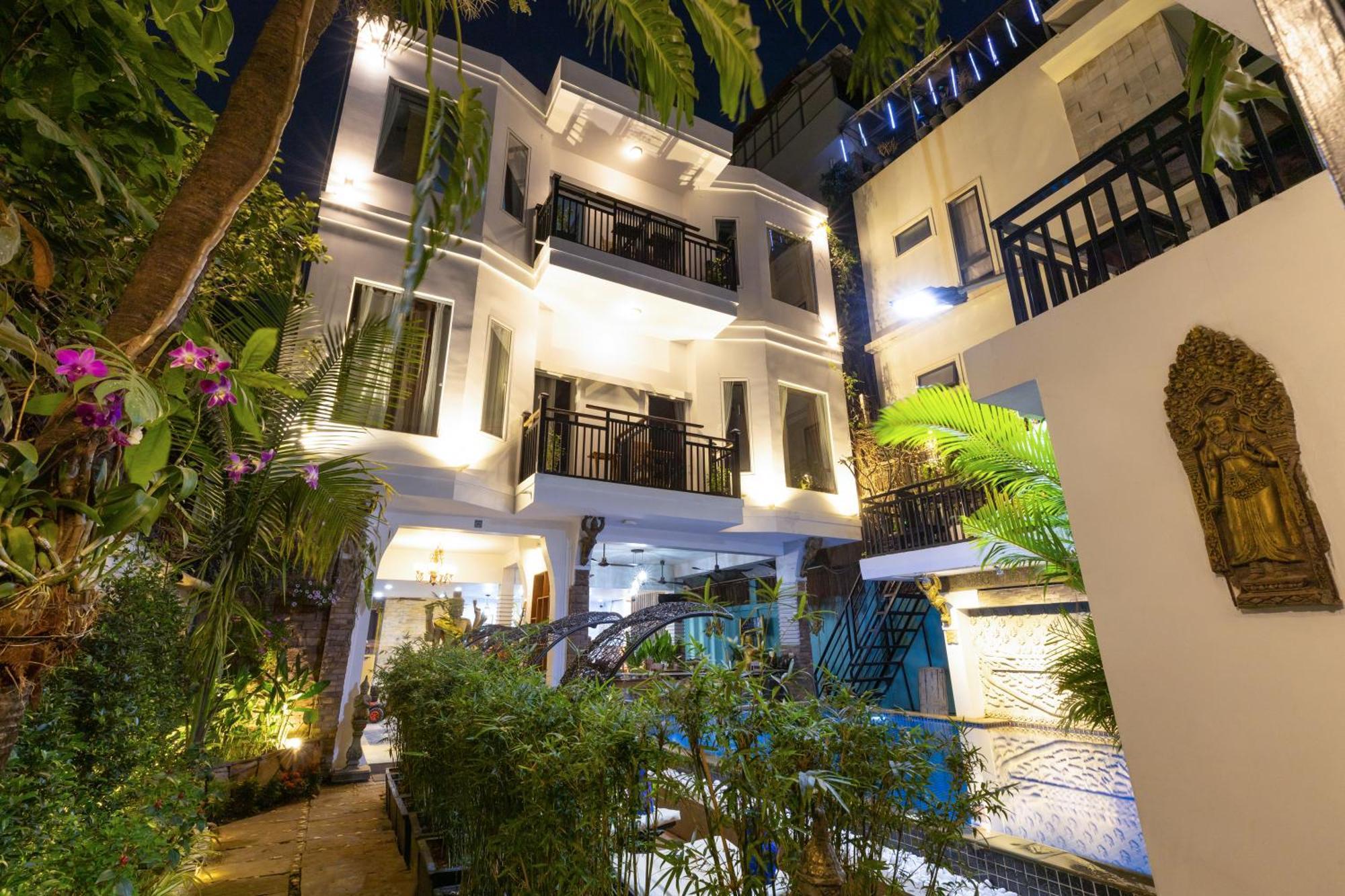 The Five Senses Boutique Hotel 暹粒 外观 照片