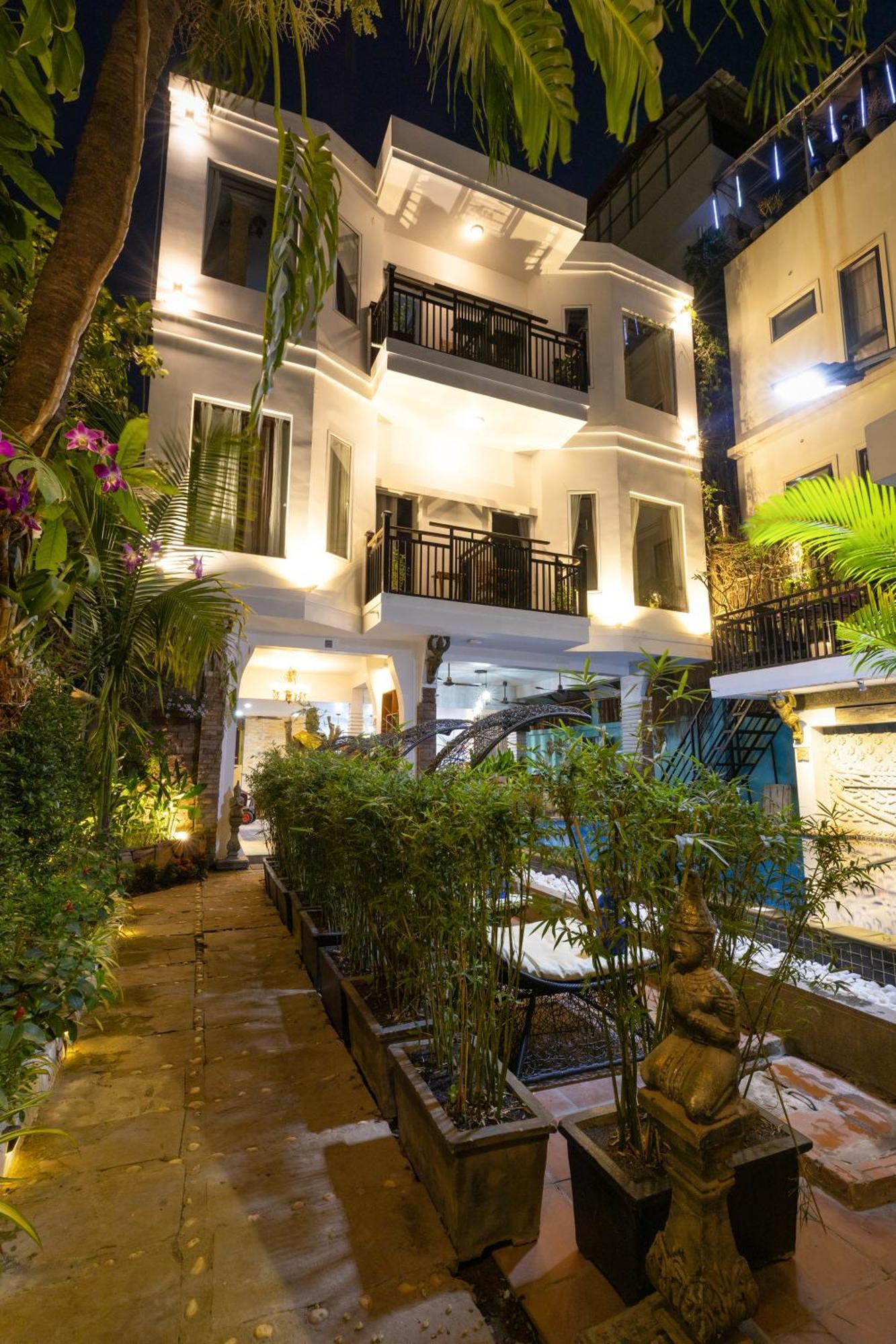 The Five Senses Boutique Hotel 暹粒 外观 照片