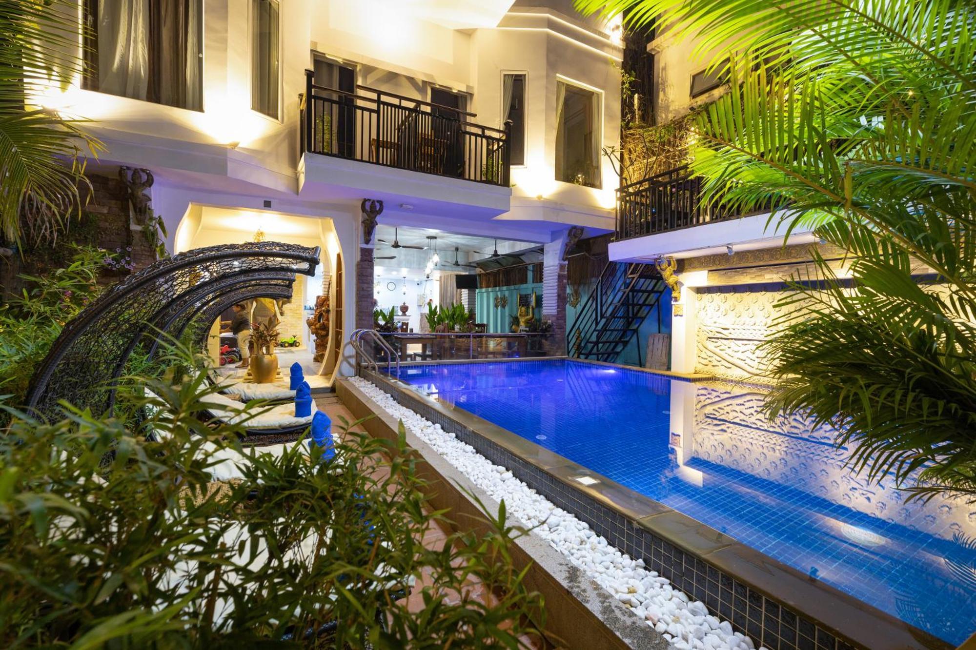 The Five Senses Boutique Hotel 暹粒 外观 照片