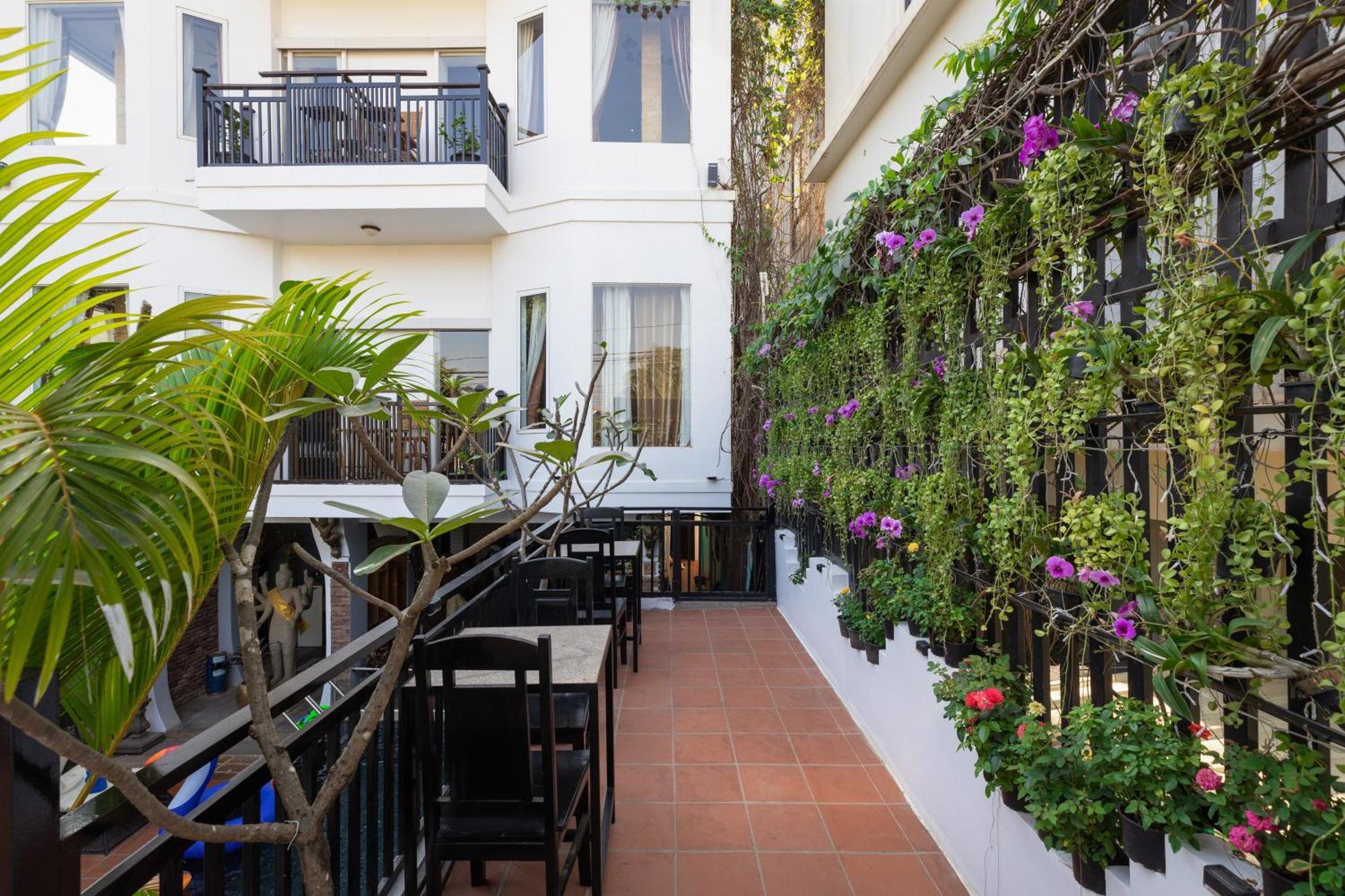 The Five Senses Boutique Hotel 暹粒 外观 照片