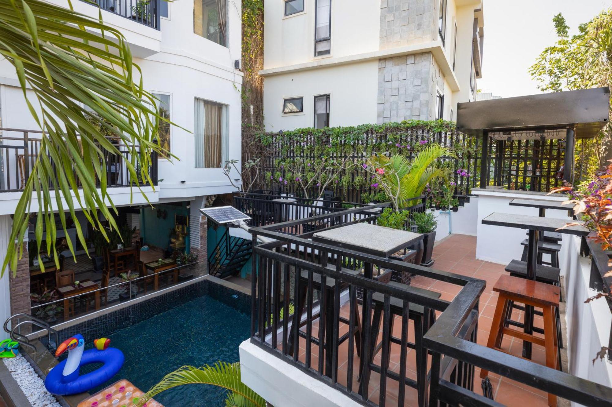 The Five Senses Boutique Hotel 暹粒 外观 照片