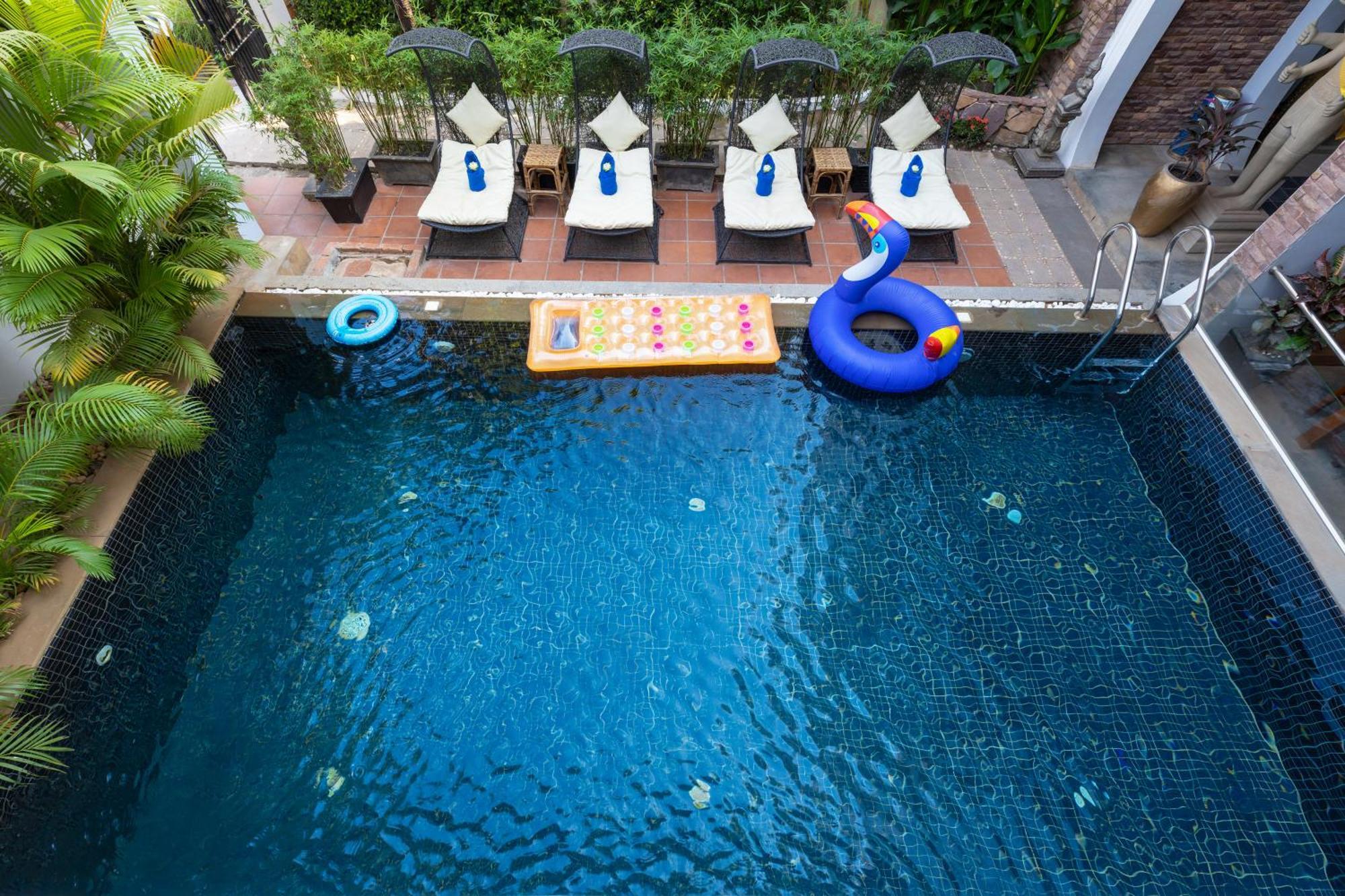 The Five Senses Boutique Hotel 暹粒 外观 照片