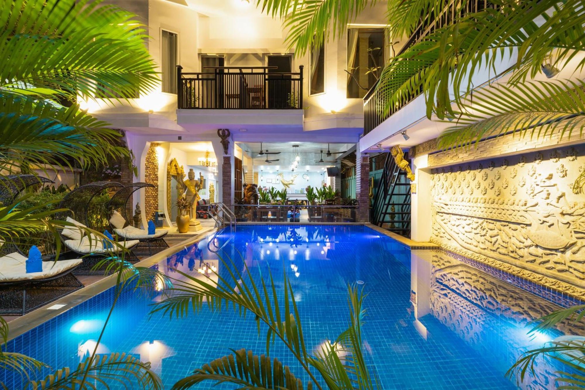The Five Senses Boutique Hotel 暹粒 外观 照片