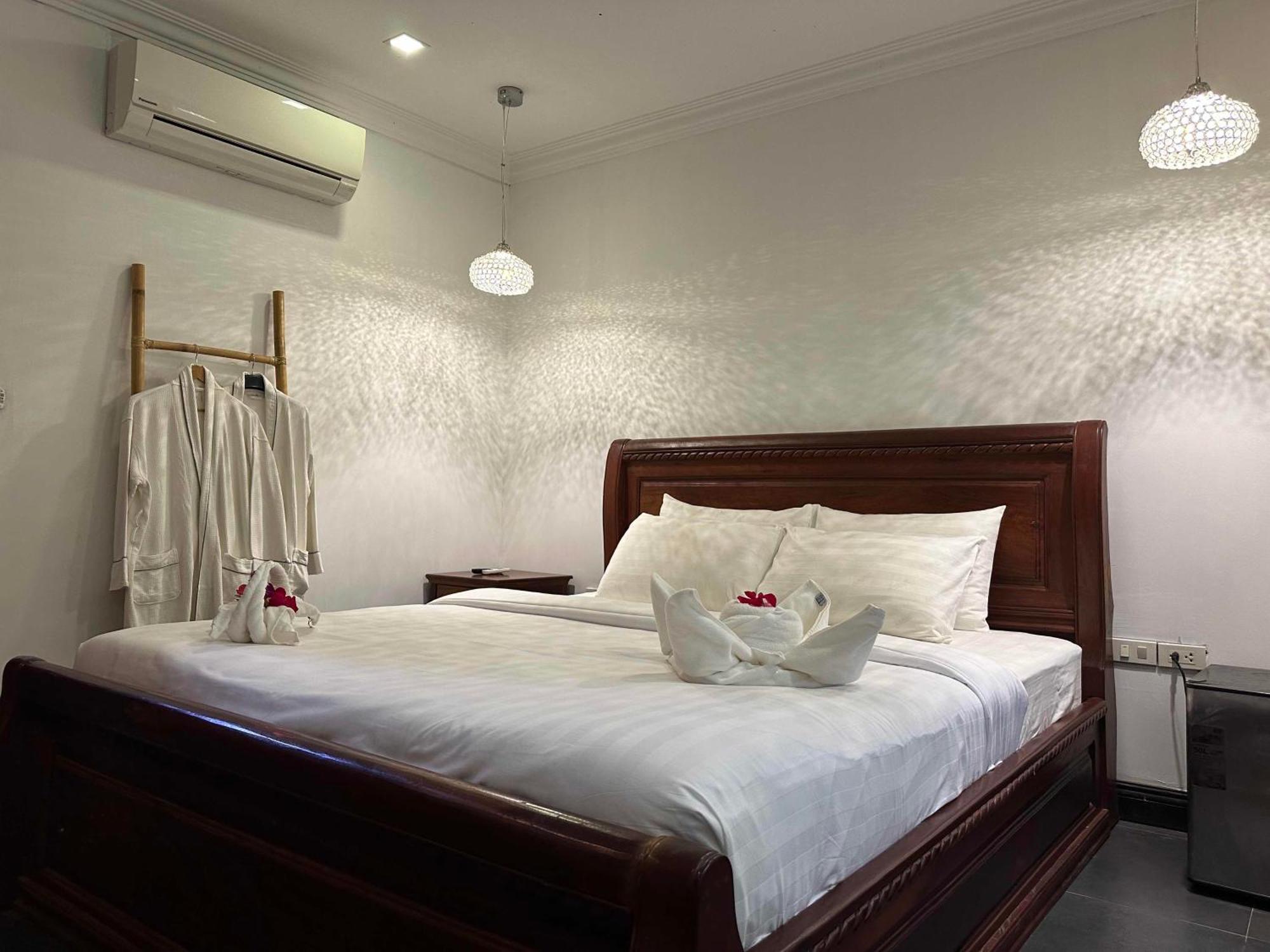 The Five Senses Boutique Hotel 暹粒 客房 照片