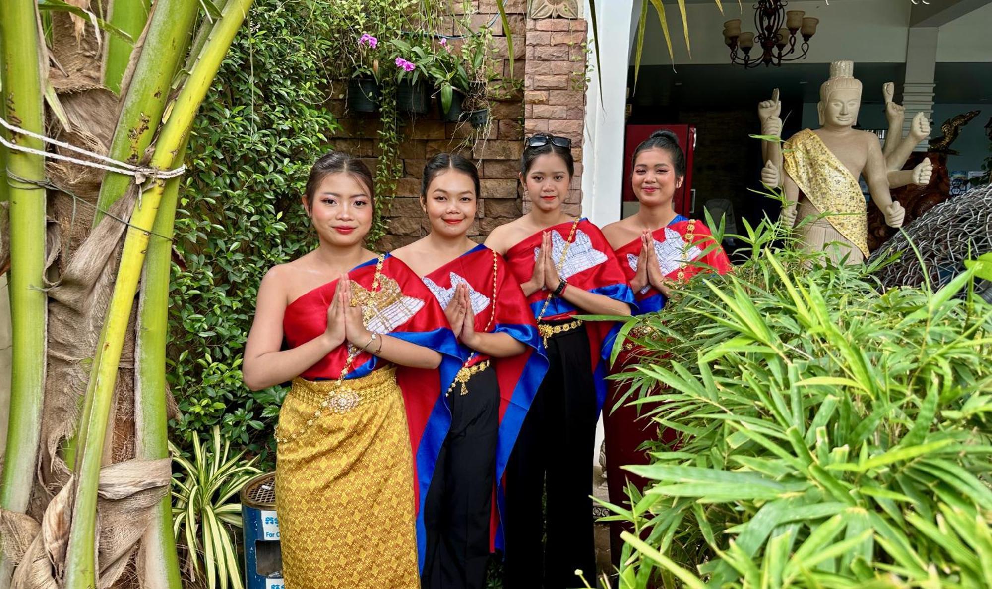 The Five Senses Boutique Hotel 暹粒 外观 照片