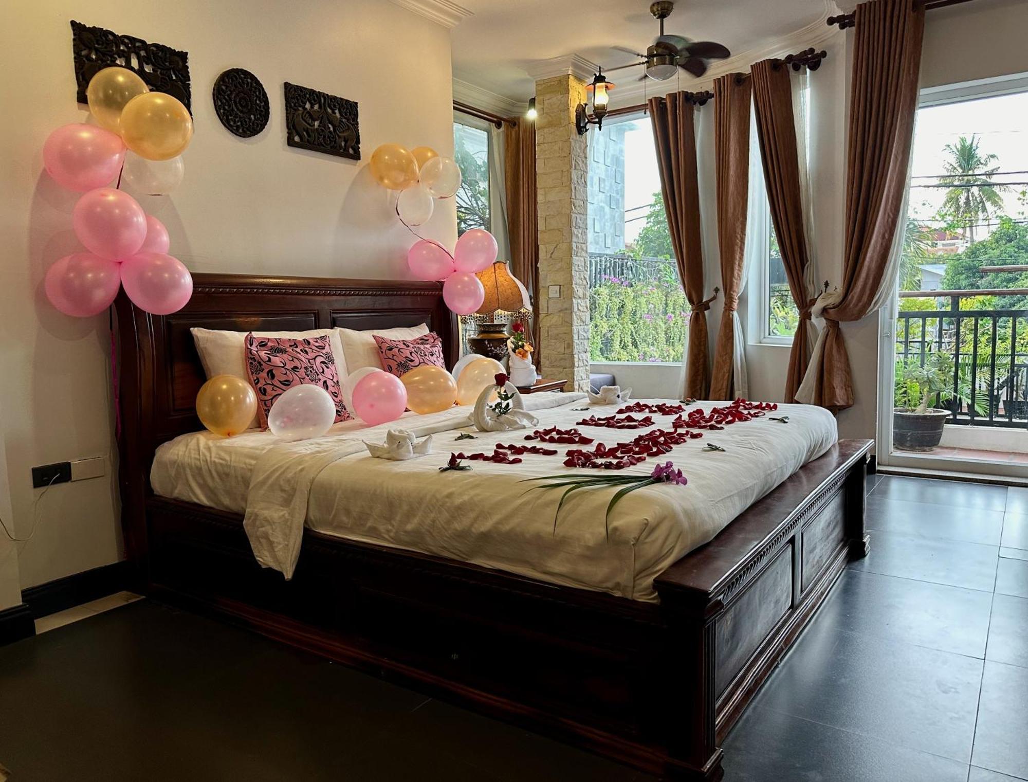 The Five Senses Boutique Hotel 暹粒 外观 照片